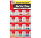 Auto World SCM161 HO Scale 4 Gear Color Silicone Tire Set