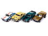 Auto World SRS348 HO Scale Rallye 4+4 Over 12′ of 4 Lane Racing Action Slot Car Race Set