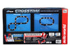 Auto World SRS351 HO Scale 1970 CrossTrax Road Course 9′ Slot Car Race Set