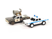 Auto World SRS359 HO Scale Blues Brothers 106 Miles to Chicago 28' Slot Car Set