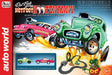 Auto World SRS365 HO Scale 14.5′ Rat Fink Gang Hotfoot Hootenanny Slot Car Race Set