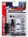 Auto World TRX106 HO Scale 4 Gear Deluxe Pit Kit - Plymouth Funny Car Body