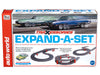 Auto World TRX112 HO Scale 7′ Track & Accessory Expand-A Set with XT 1955 Chevy Bel Air Gasser