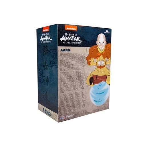 McFarlane Toys Avatar: The Last Airbender Aang 12-Inch Statue