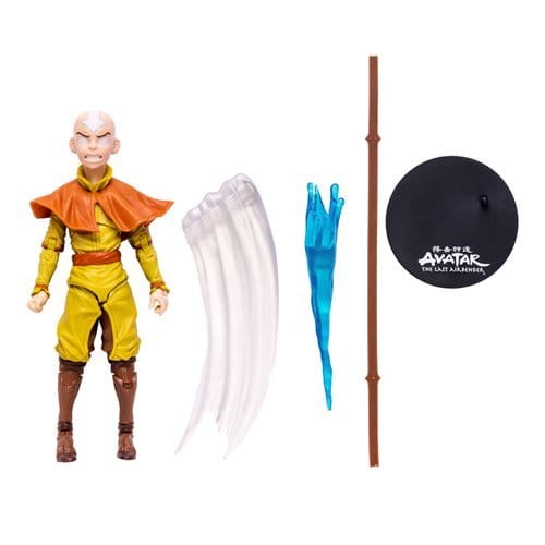 McFarlane Toys Avatar: The Last Airbender (Aang or Prince Zuko) 7" Scale Action Figure