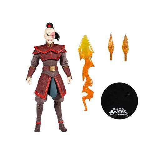 McFarlane Toys Avatar: The Last Airbender (Aang or Prince Zuko) 7" Scale Action Figure