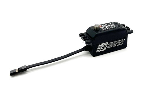 Savox SC1251MGP-BE Low Profile Digital Servo with Soft Start - Black Edition