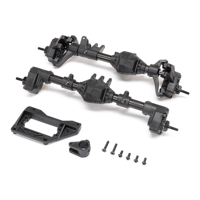Axial 338001 Portal Axle Conversion Kit Front/ Rear