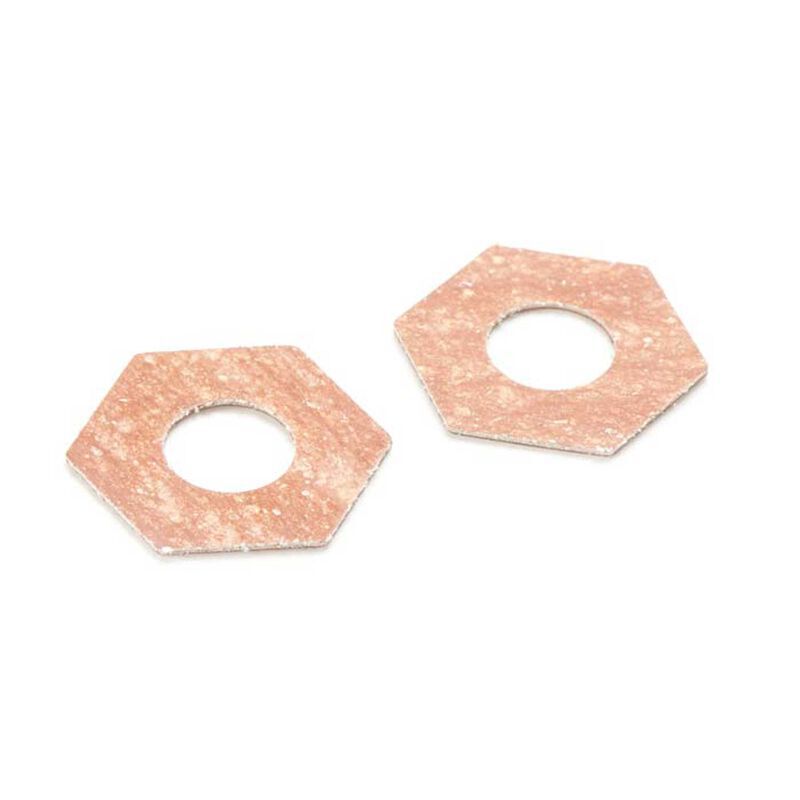 Axial AX31068B Slipper Pad 32.8x15.2x1mm for SCX10II Wraith and SMT