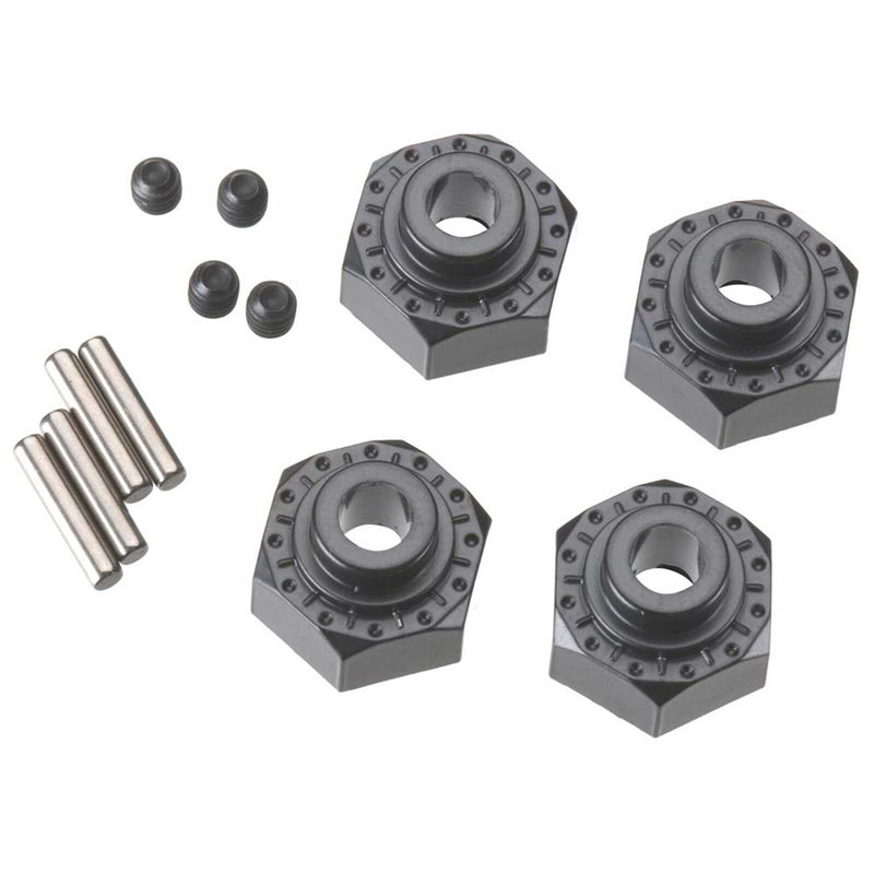 Axial AX30429 Aluminum Hex Hub 12mm Black Wraith SMT RR10