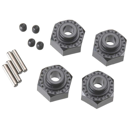 Axial AX30429 Aluminum Hex Hub 12mm Black Wraith SMT RR10