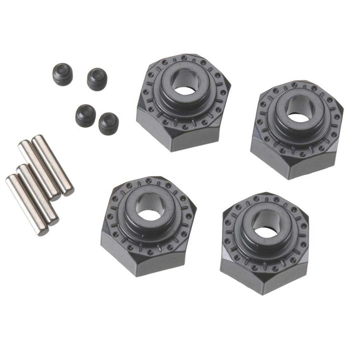 Axial AX30429 Aluminum Hex Hub 12mm Black Wraith SMT RR10