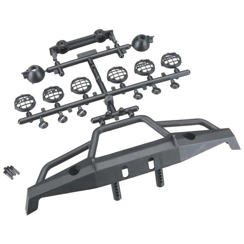Axial AX80093A SCX10II Scale Front Bumper Plate Set
