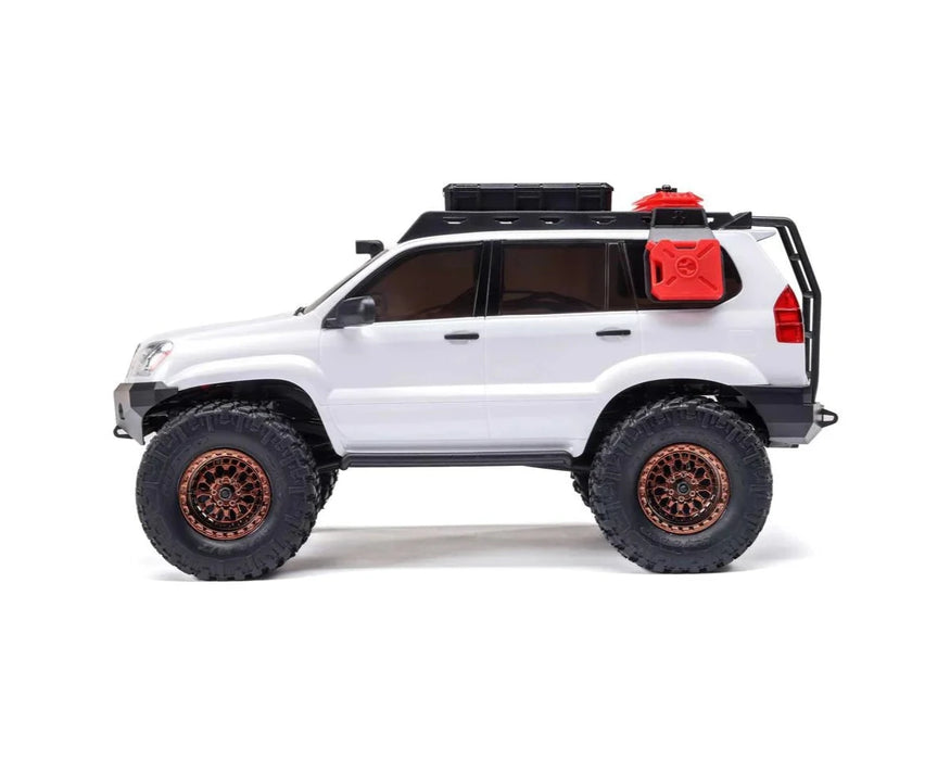 Axial AXI-1532T1 1/24 Scale SCX24 4x4 RTR Crawler Lexus GX - White