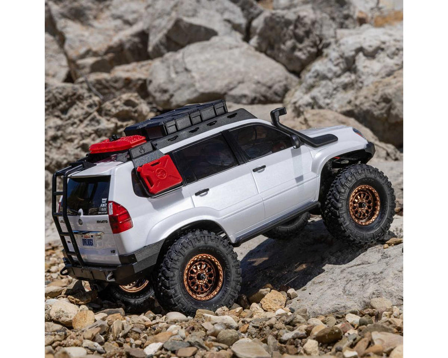 Axial AXI-1532T1 1/24 Scale SCX24 4x4 RTR Crawler Lexus GX - White