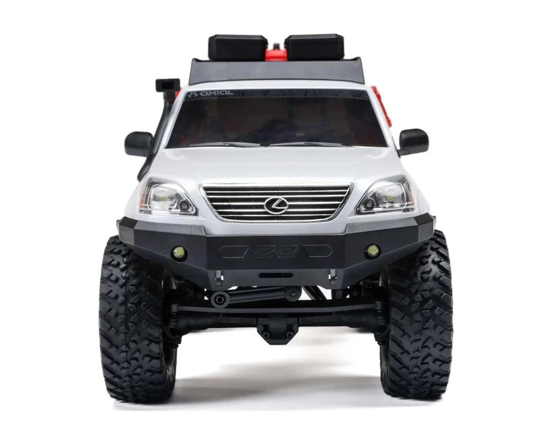 Axial AXI-1532T1 1/24 Scale SCX24 4x4 RTR Crawler Lexus GX - White