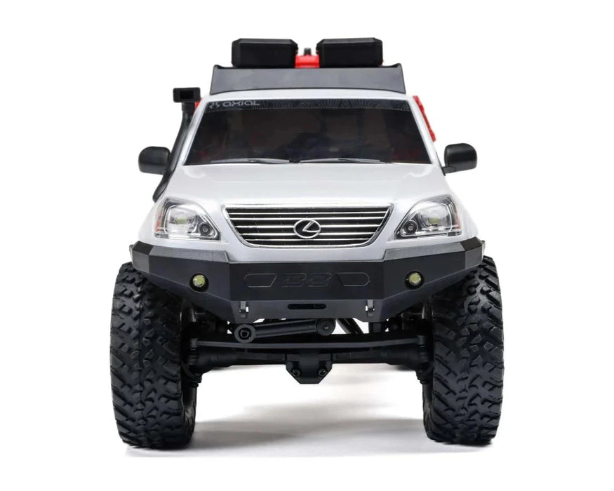 Axial AXI-1532T1 1/24 Scale SCX24 4x4 RTR Crawler Lexus GX - White