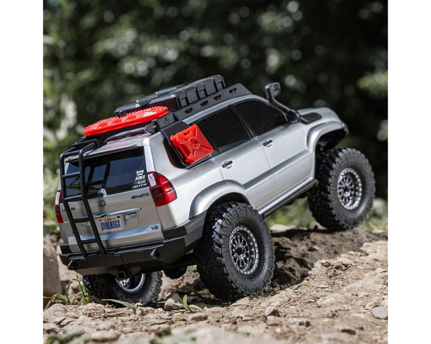 Axial AXI-1532T2 1/24 Scale SCX24 4x4 RTR Crawler Lexus GX - Silver
