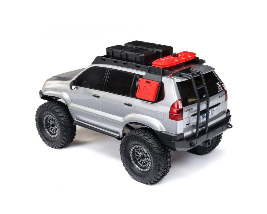 Axial AXI-1532T2 1/24 Scale SCX24 4x4 RTR Crawler Lexus GX - Silver