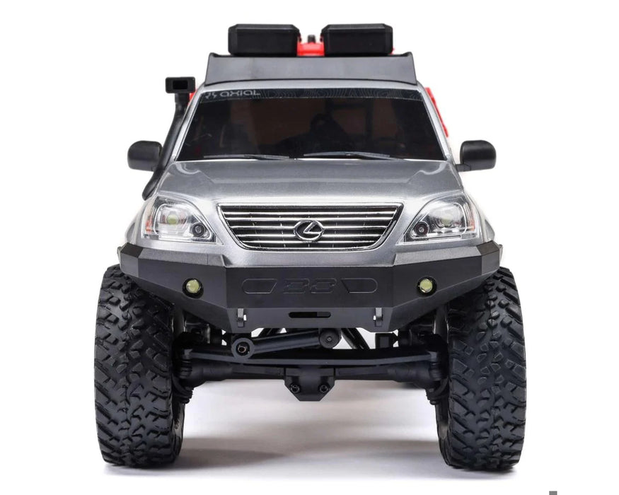 Axial AXI-1532T2 1/24 Scale SCX24 4x4 RTR Crawler Lexus GX - Silver