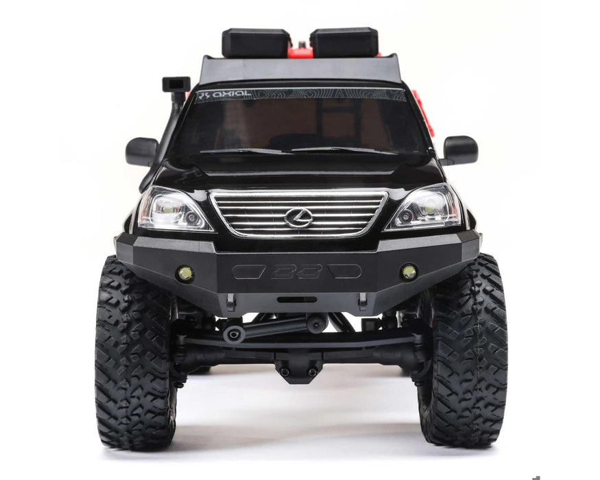 Axial AXI-1532T3 1/24 Scale SCX24 4x4 RTR Crawler Lexus GX - Black