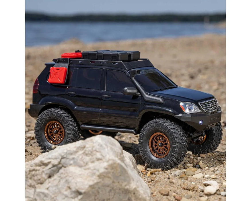 Axial AXI-1532T3 1/24 Scale SCX24 4x4 RTR Crawler Lexus GX - Black