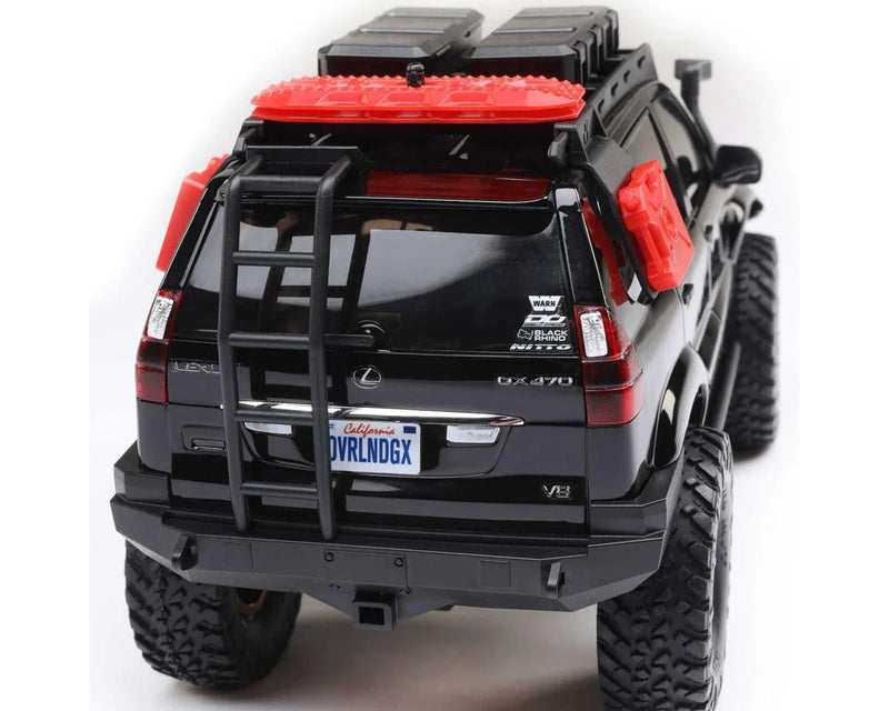 Axial AXI-1532T3 1/24 Scale SCX24 4x4 RTR Crawler Lexus GX - Black