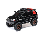Axial AXI-1532T3 1/24 Scale SCX24 4x4 RTR Crawler Lexus GX - Black