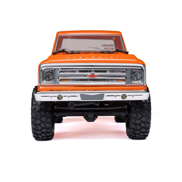 Axial AXI00001V2T3 SCX24 1/24 4x4 RTR 1967 Chevrolet C10 Crawler Orange