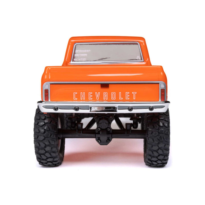 Axial AXI00001V2T3 SCX24 1/24 4x4 RTR 1967 Chevrolet C10 Crawler Orange