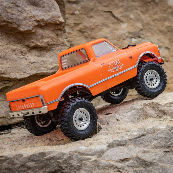 Axial AXI00001V2T3 SCX24 1/24 4x4 RTR 1967 Chevrolet C10 Crawler Orange
