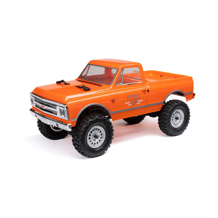 Axial AXI00001V2T3 SCX24 1/24 4x4 RTR 1967 Chevrolet C10 Crawler Orange