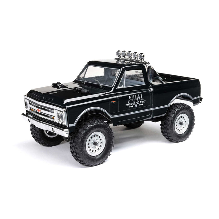 Axial AXI00001V2T4 SCX24 1/24 4x4 RTR 1967 Chevrolet C10 Crawler Black