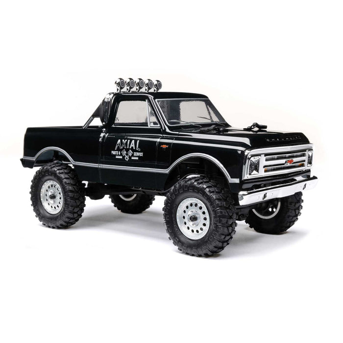 Axial AXI00001V2T4 SCX24 1/24 4x4 RTR 1967 Chevrolet C10 Crawler Black