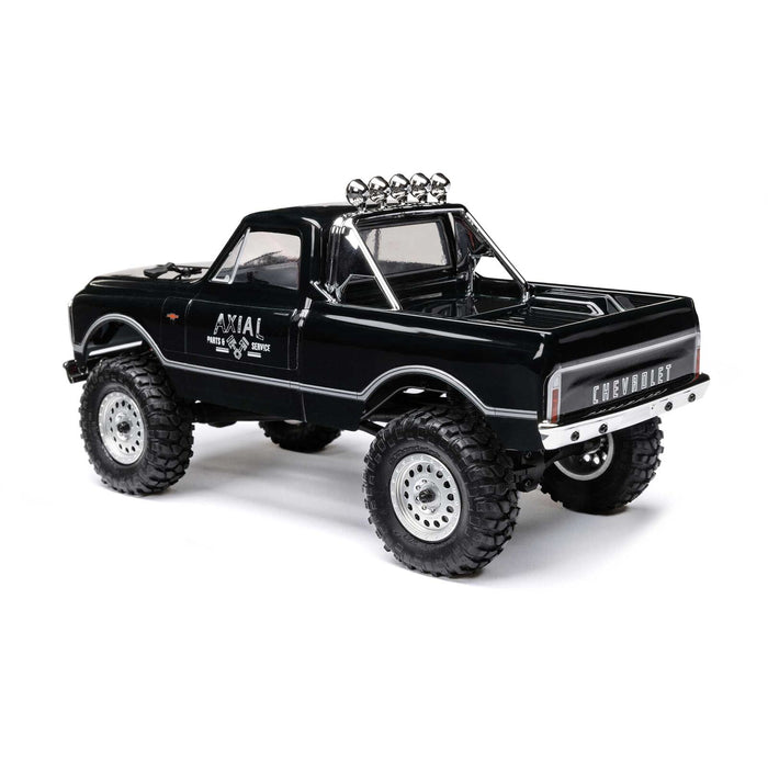 Axial AXI00001V2T4 SCX24 1/24 4x4 RTR 1967 Chevrolet C10 Crawler Black