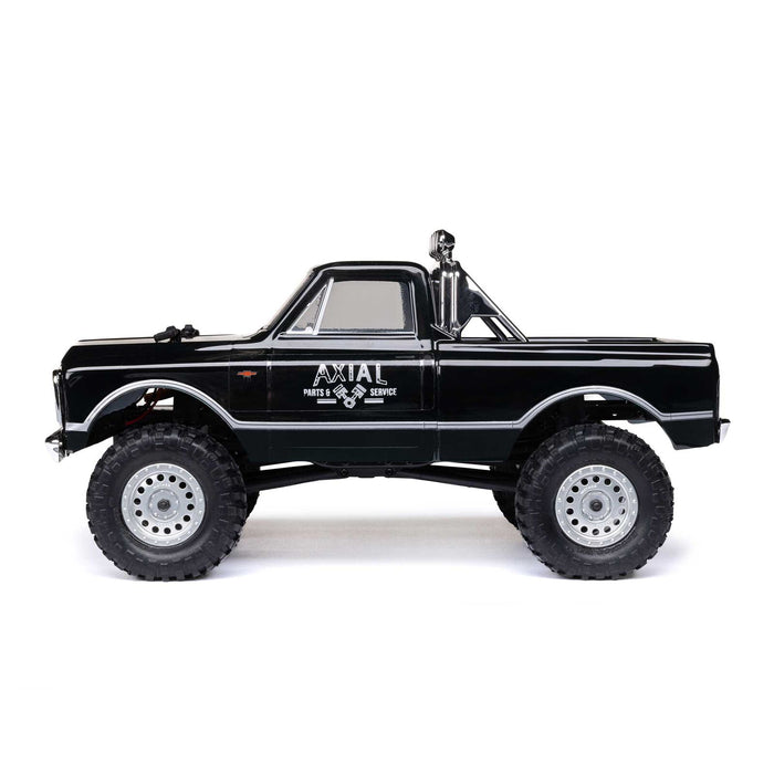 Axial AXI00001V2T4 SCX24 1/24 4x4 RTR 1967 Chevrolet C10 Crawler Black