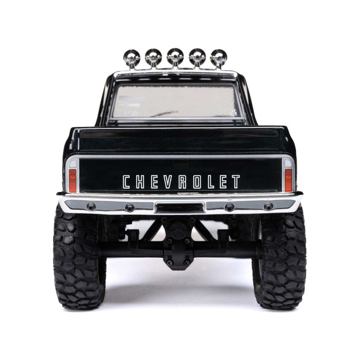 Axial AXI00001V2T4 SCX24 1/24 4x4 RTR 1967 Chevrolet C10 Crawler Black