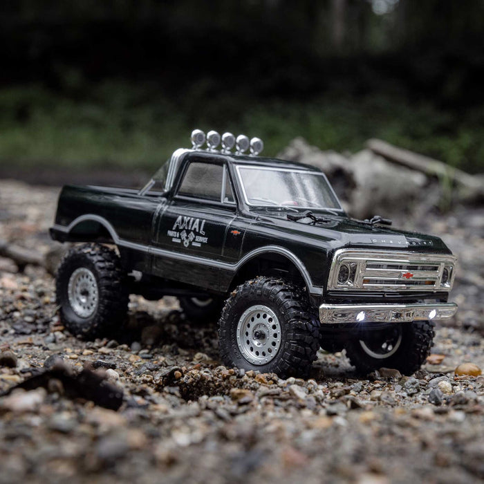Axial AXI00001V2T4 SCX24 1/24 4x4 RTR 1967 Chevrolet C10 Crawler Black