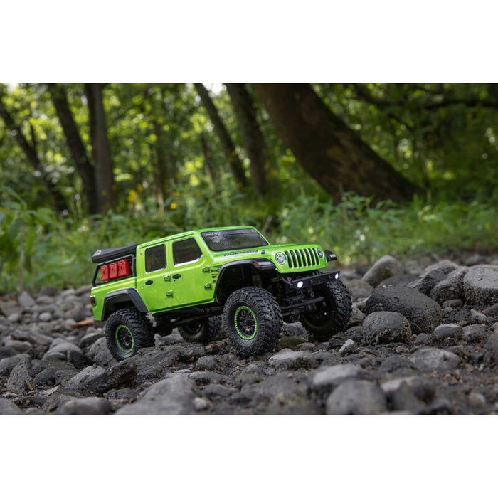 Axial AXI00005V2T3 SCX24 1/24 4x4 RTR Jeep Gladiator Crawler Green