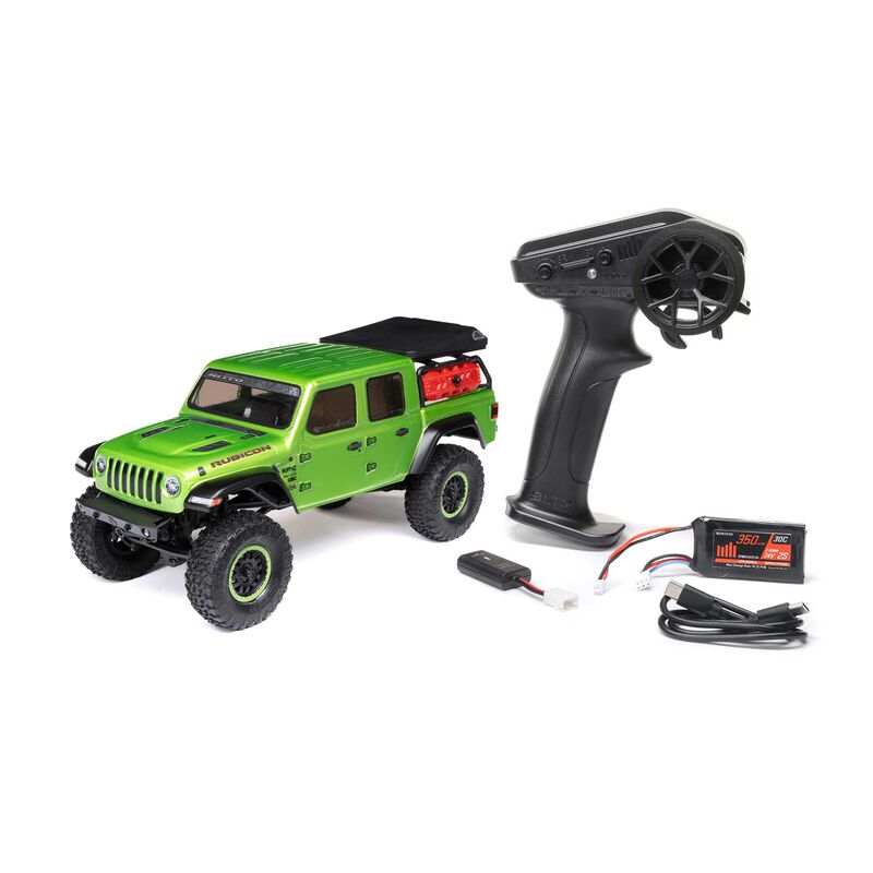 Axial AXI00005V2T3 SCX24 1/24 4x4 RTR Jeep Gladiator Crawler Green