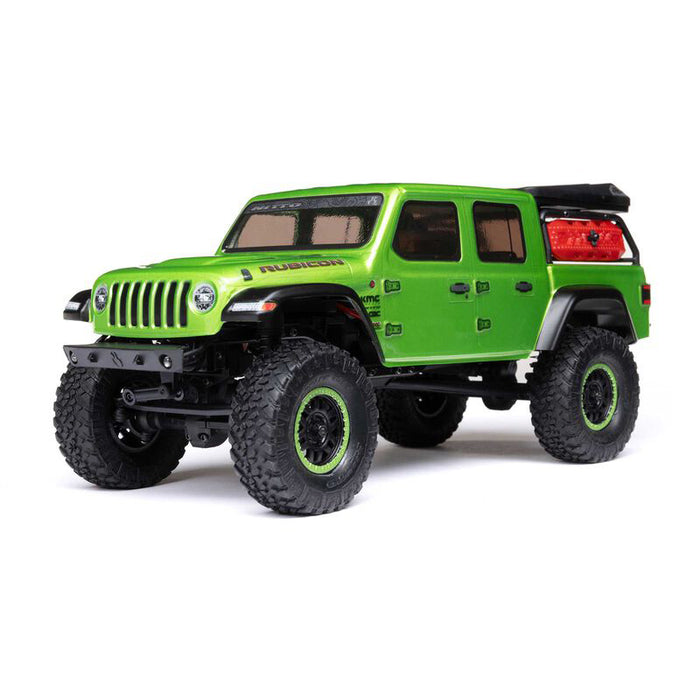 Axial AXI00005V2T3 SCX24 1/24 4x4 RTR Jeep Gladiator Crawler Green