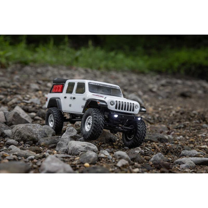 Axial AXI00005V2T4 SCX24 1/24 4x4 RTR Jeep Gladiator Crawler White