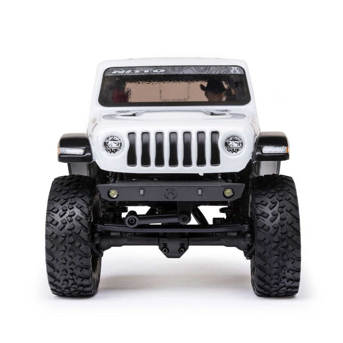 Axial AXI00005V2T4 SCX24 1/24 4x4 RTR Jeep Gladiator Crawler White