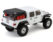 Axial AXI00005V2T4 SCX24 1/24 4x4 RTR Jeep Gladiator Crawler White
