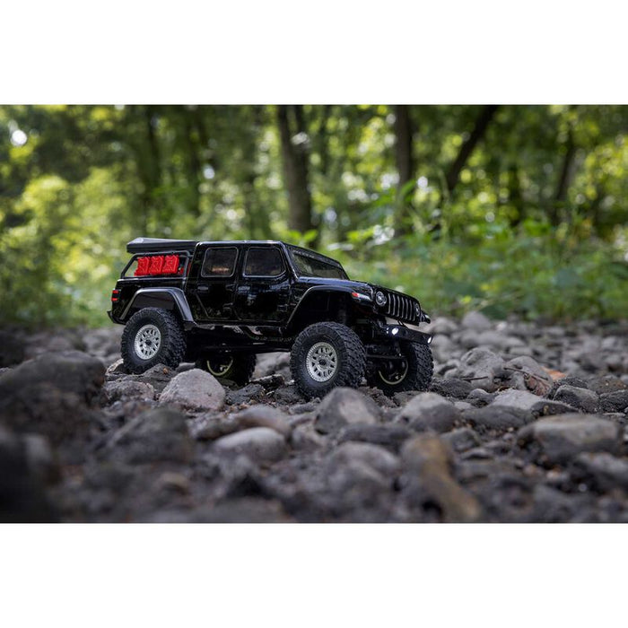 Axial AXI00005V2T5 SCX24 1/24 4x4 RTR Jeep Gladiator Crawler Black