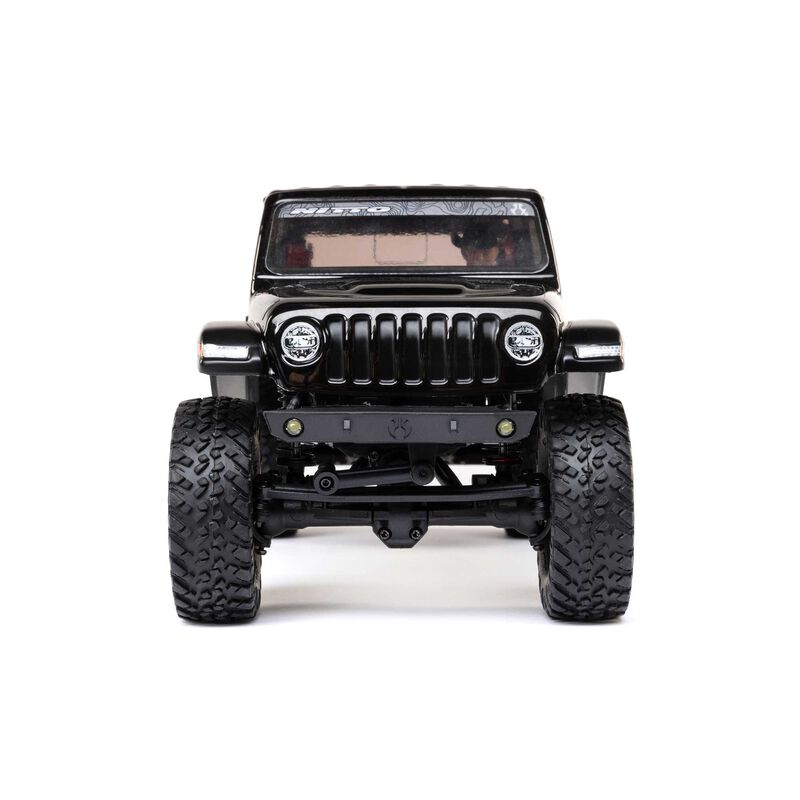 Axial AXI00005V2T5 SCX24 1/24 4x4 RTR Jeep Gladiator Crawler Black