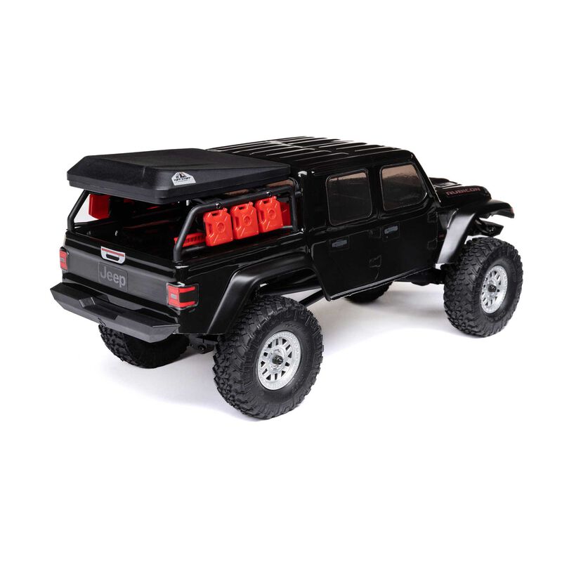 Axial AXI00005V2T5 SCX24 1/24 4x4 RTR Jeep Gladiator Crawler Black