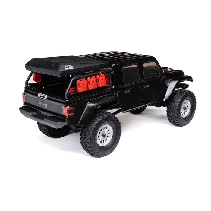 Axial AXI00005V2T5 SCX24 1/24 4x4 RTR Jeep Gladiator Crawler Black