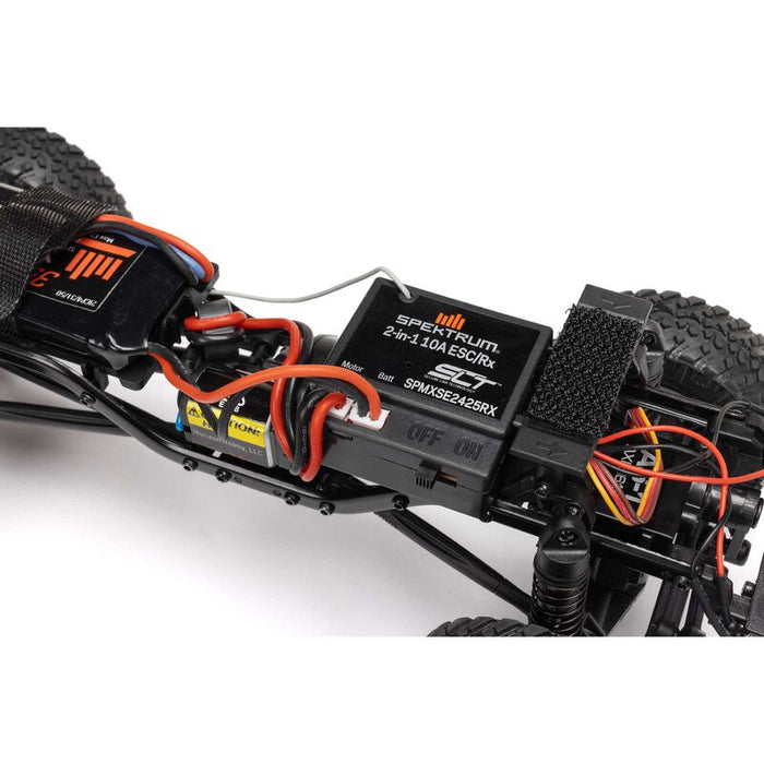 Axial AXI00005V2T5 SCX24 1/24 4x4 RTR Jeep Gladiator Crawler Black