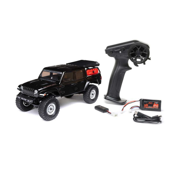 Axial AXI00005V2T5 SCX24 1/24 4x4 RTR Jeep Gladiator Crawler Black
